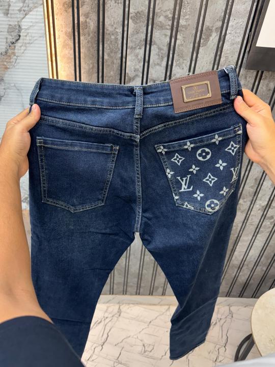 LOUIS VUITTON IMPORTED ARTICLE DENIM JEANS MR138