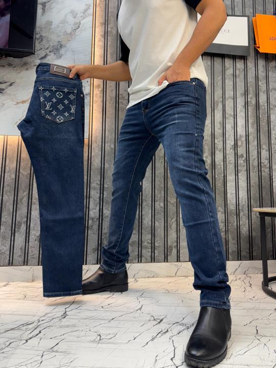 LOUIS VUITTON IMPORTED ARTICLE DENIM JEANS MR138