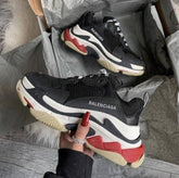 Balenciaga Triple S Red