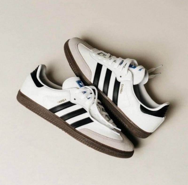 Adida s Samba White Mens