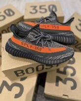 Adida s Yeezy 350 v2 carbon beluga semi ua with full kit