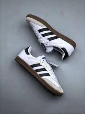 Adidas Samba White Black Men Sneakers Fixx