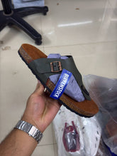 Birkenstock Ramses Olive Leather