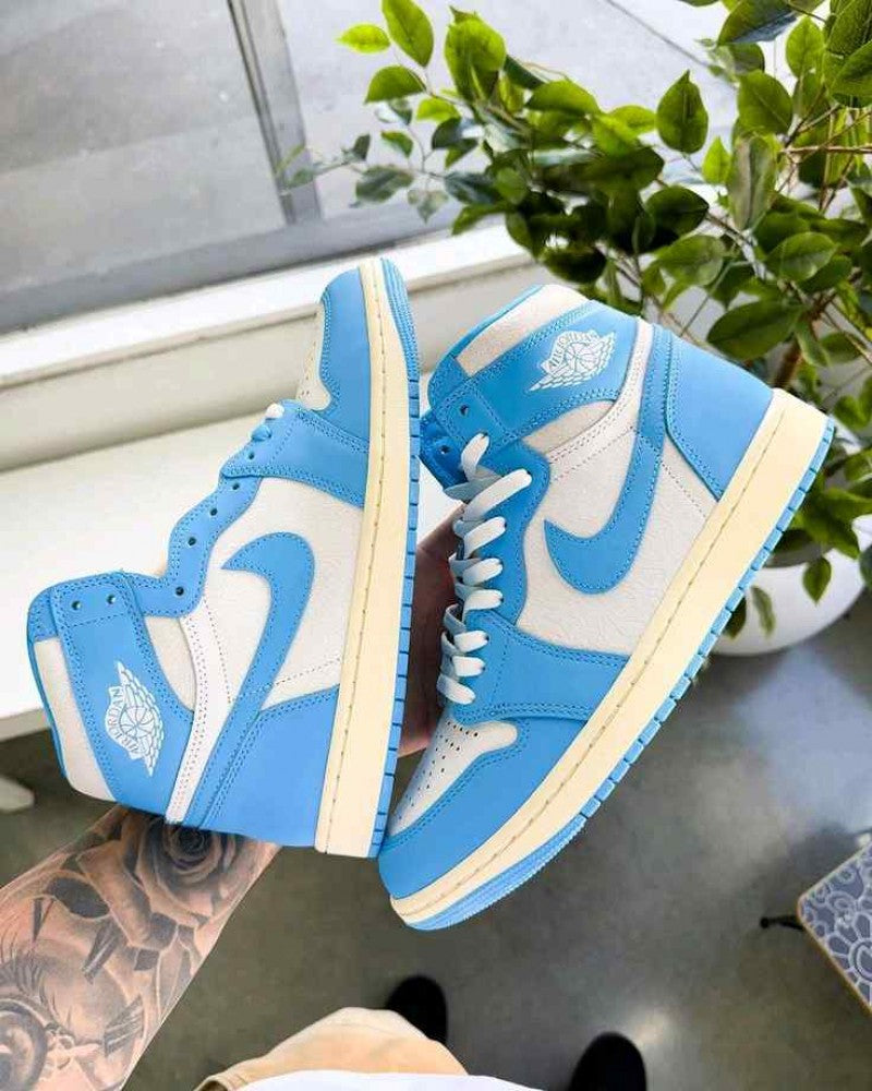 Air Jordan Retro 1 Unc Reimagined