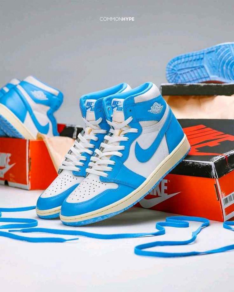 Air Jordan Retro 1 Unc Reimagined