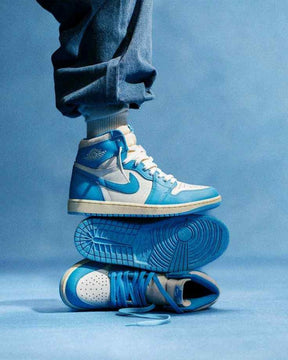 Air Jordan Retro 1 Unc Reimagined