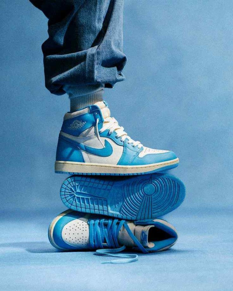 Air Jordan Retro 1 Unc Reimagined