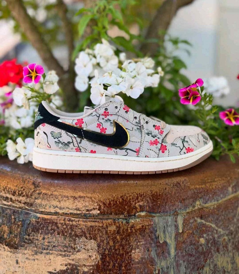 Jordan 1 Retro Low OG Rui Hachimura Oatmeal