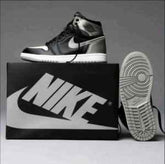 Nikee Air Jordan Retro 1 Satin Shadow 157