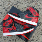 Air Jordan 1 Retro High OG Patent Bred
