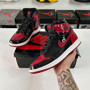 Air Jordan 1 Retro High OG Patent Bred