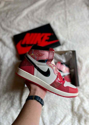 Air Jordan 1 Across the Spider Verse Heavy Glow Quality fix