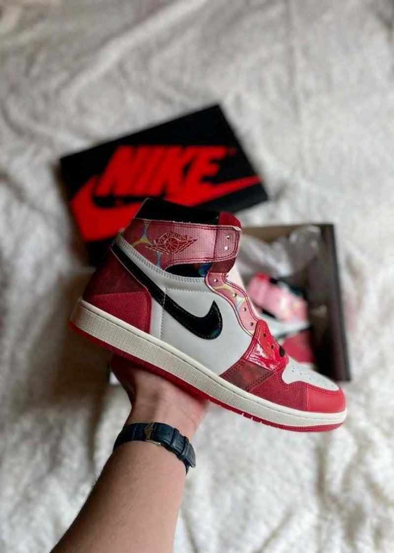 Air Jordan 1 Across the Spider Verse Heavy Glow Quality fix