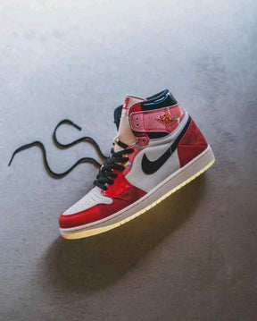 Air Jordan 1 Across the Spider Verse Heavy Glow Quality fix