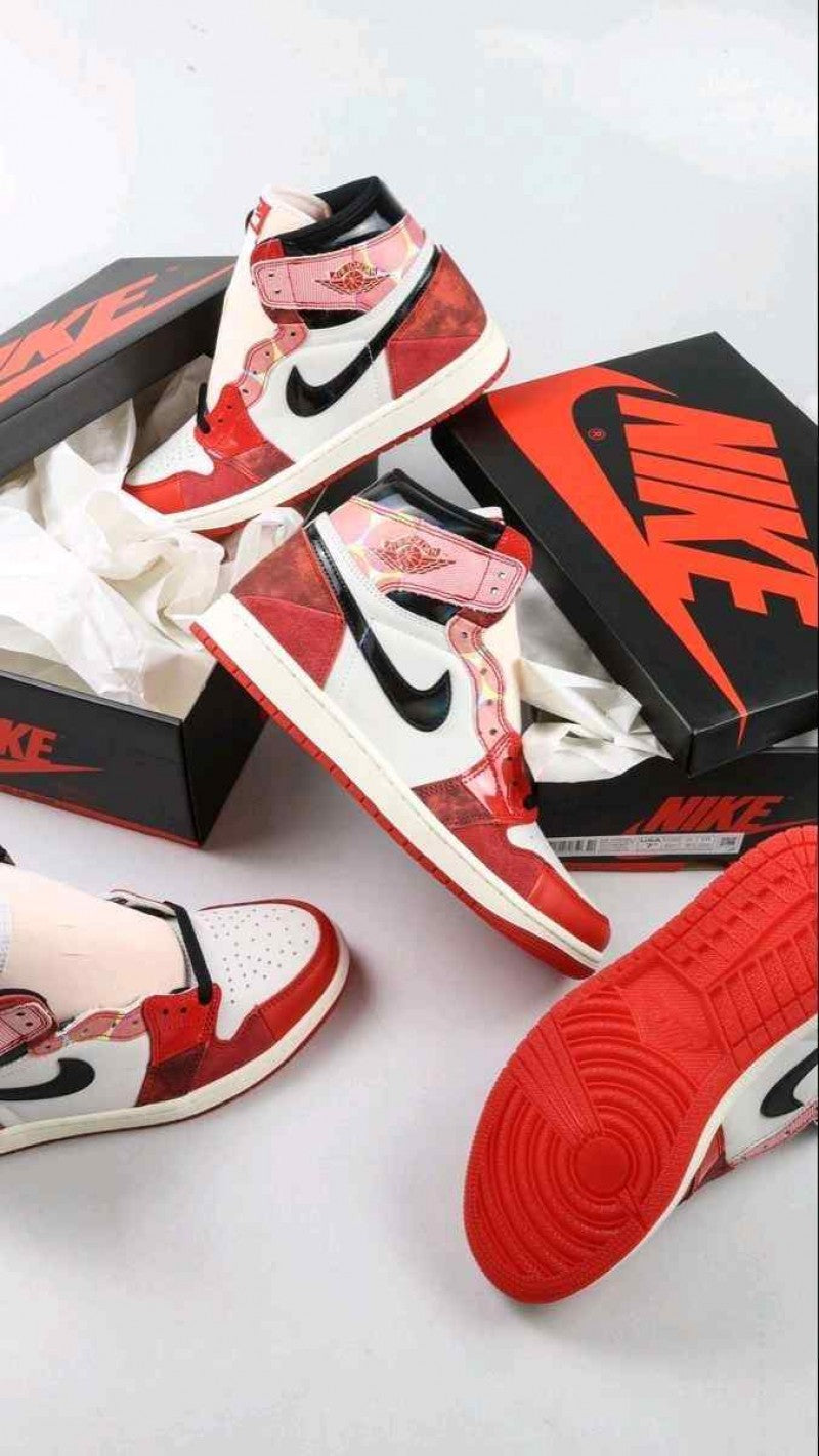 Air Jordan 1 Across the Spider Verse Heavy Glow Quality fix