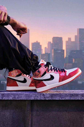 Air Jordan 1 Across the Spider Verse Heavy Glow Quality fix