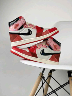 Air Jordan 1 Across the Spider Verse Heavy Glow Quality fix