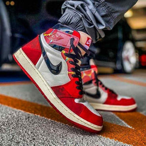 Air Jordan 1 Across the Spider Verse Heavy Glow Quality fix