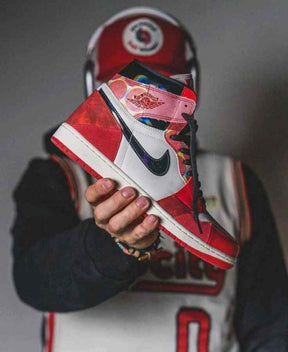 Air Jordan 1 Across the Spider Verse Heavy Glow Quality fix
