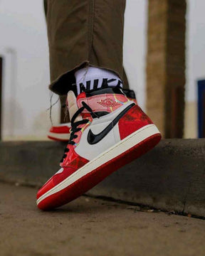 Air Jordan 1 Across the Spider Verse Heavy Glow Quality fix