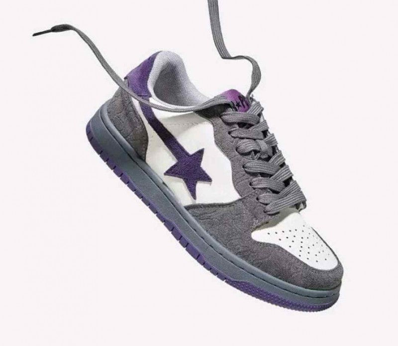 A bathing Ape bape Sk8 Sta court purple