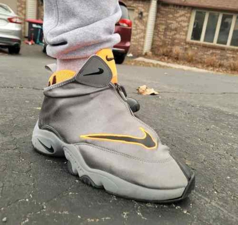Nike e Air Zoom Flight 98 The Glove Cool Grey 416