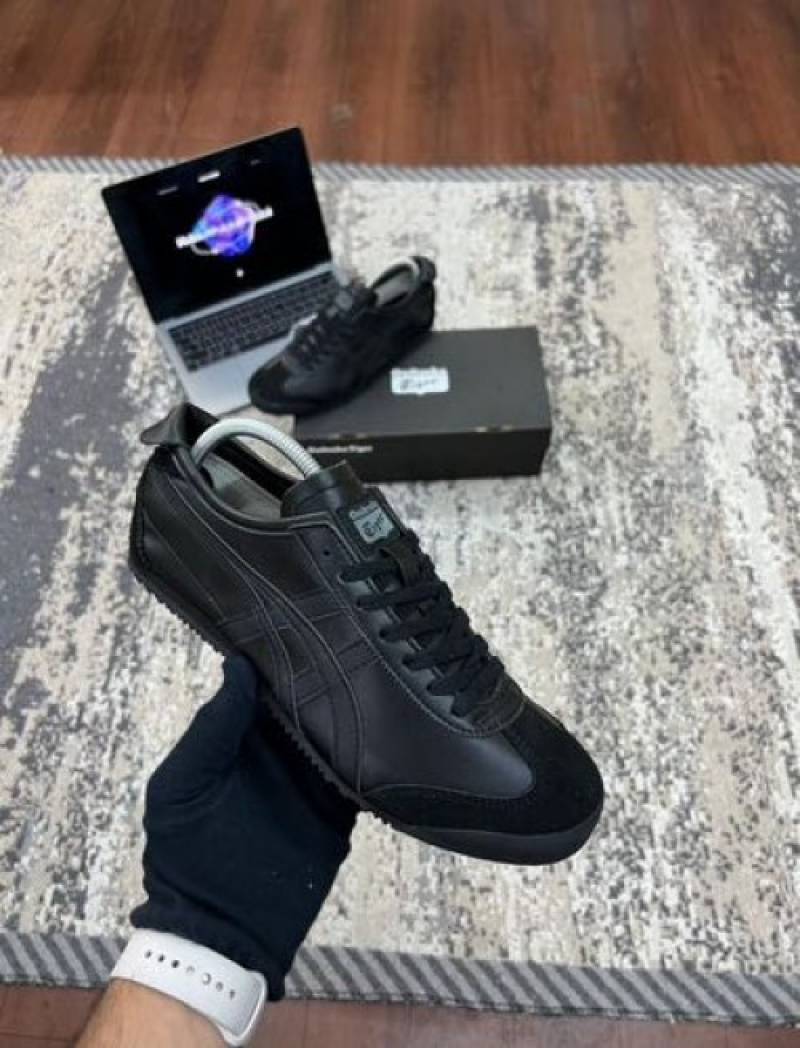 Onitsuk aa Tiger mexico 66 leather Black