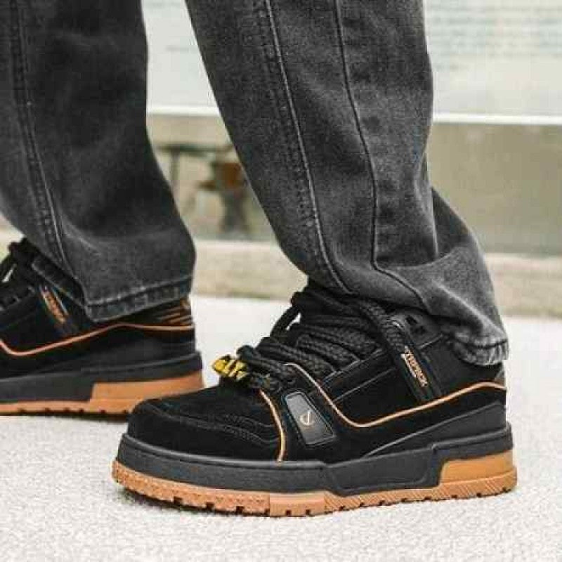 Loui s Vuitton Trainer Maxi Black Gum 162