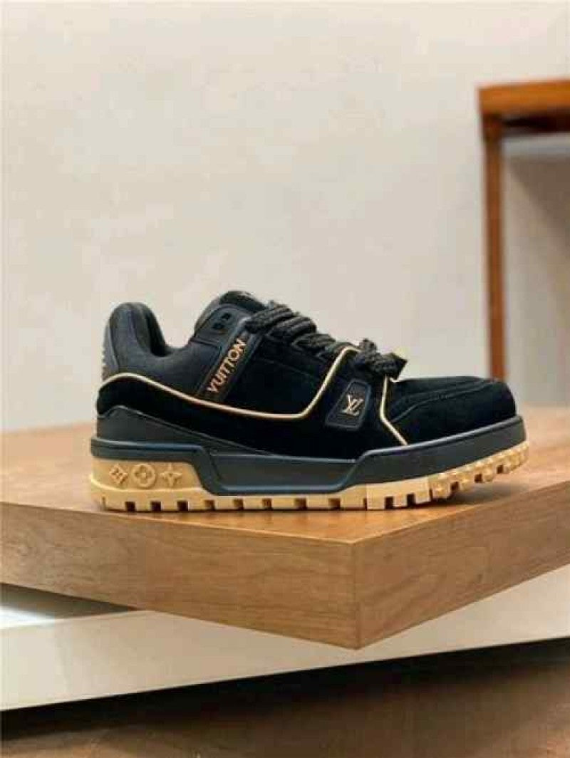 Loui s Vuitton Trainer Maxi Black Gum 162