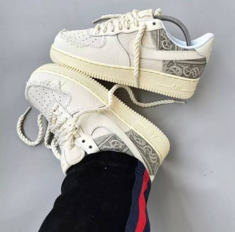 Nik e Airforce 1 low big bang chunky