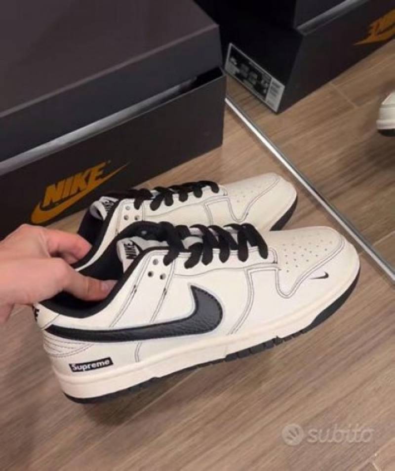 Nik e Sb Dunk low x Supreme