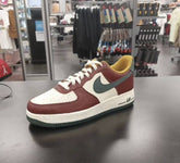 Nik e Airforce 1 low Dark team red vintage green