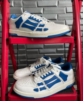 Amir Skel low top sneaker white blue