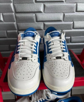Amir Skel low top sneaker white blue