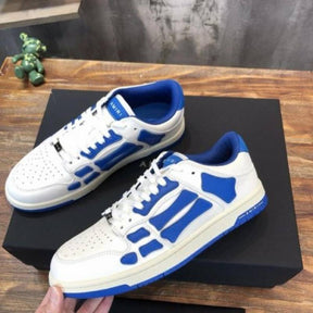 Amir Skel low top sneaker white blue