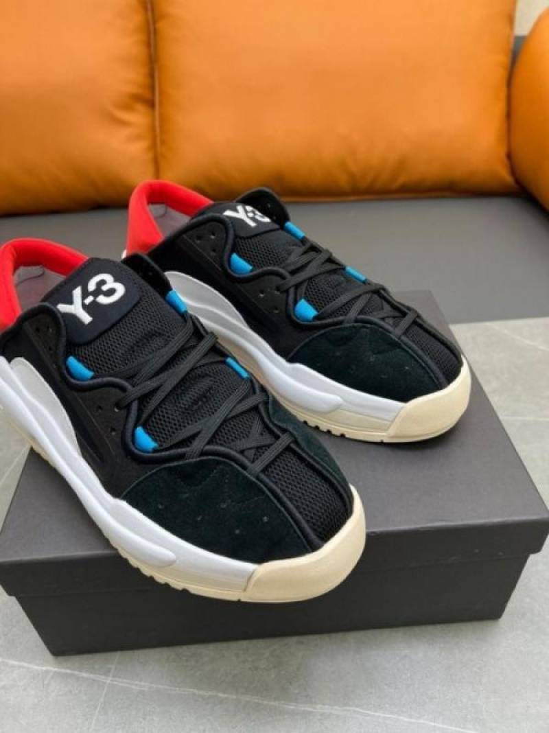 Y 3 Adidaass Hokori Black Red