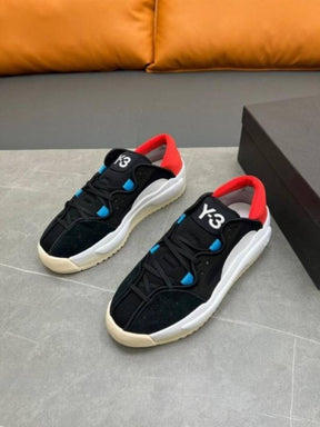 Y 3 Adidaass Hokori Black Red