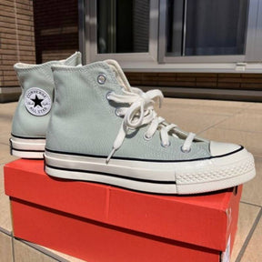 converssee chuck taylor all star 70 hi canvas prism green
