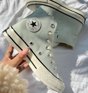 converssee chuck taylor all star 70 hi canvas prism green