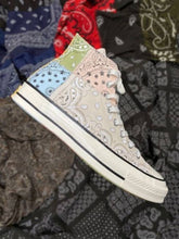 offspring wraps Conversse chuck 70 patchwork paisley pattern