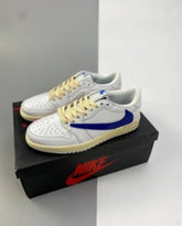 Nike Jordan 1 low travis scott x fragment off white