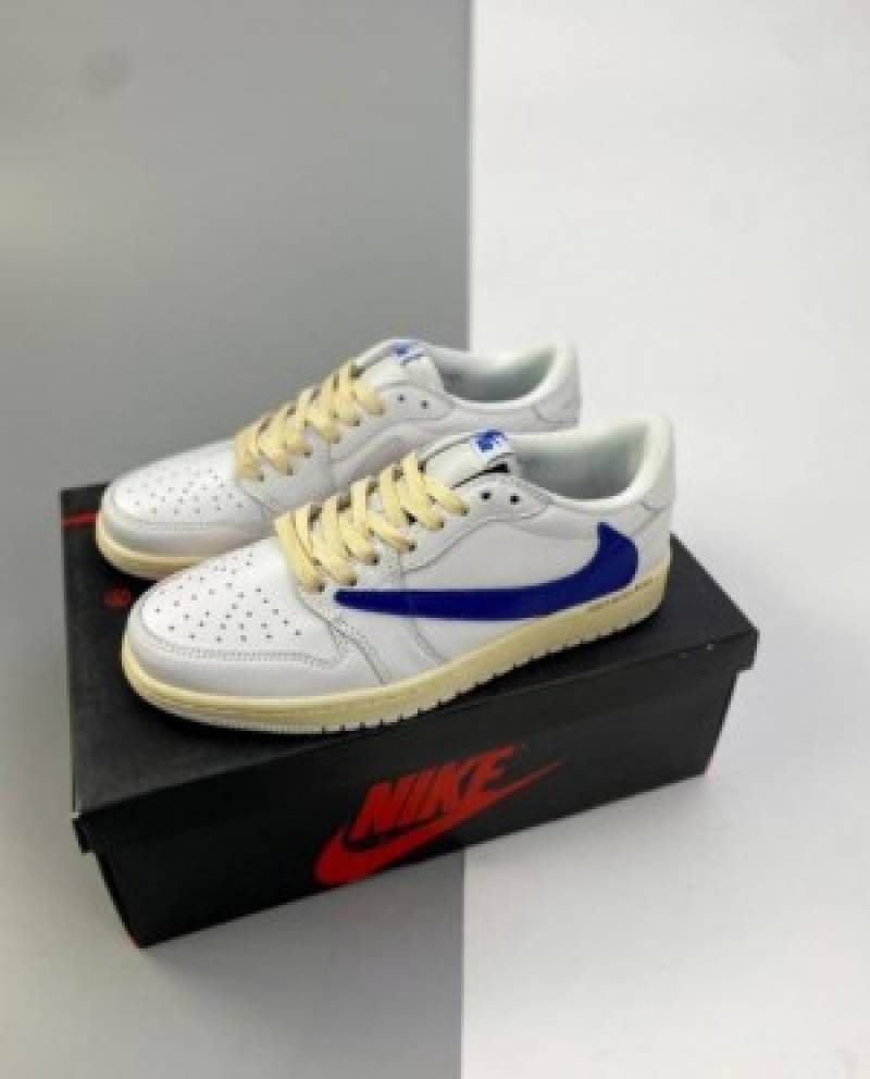 Nike Jordan 1 low travis scott x fragment off white