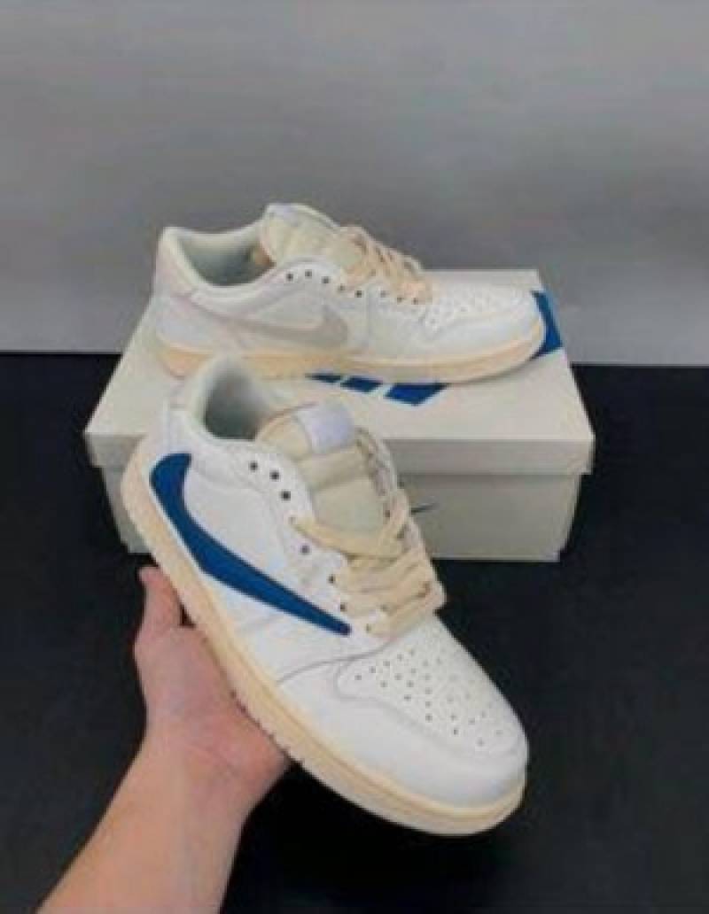 Nike Jordan 1 low travis scott x fragment off white