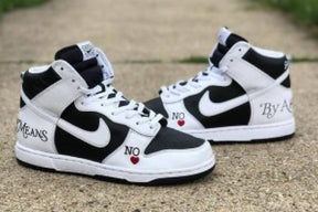 Nike Supreme x sb dunk by anymeans