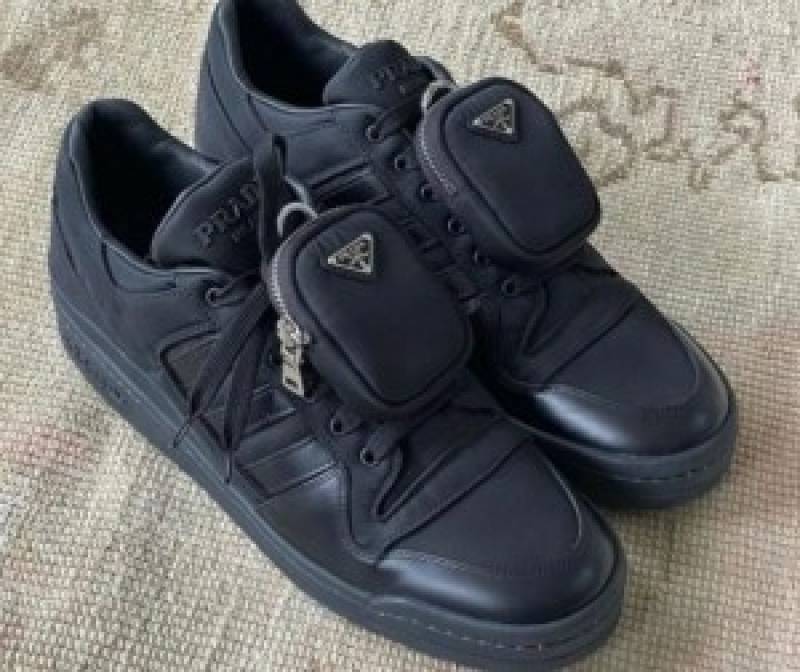 Adidas forum re nylon black