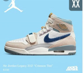 Nike Ai jordan legacy312