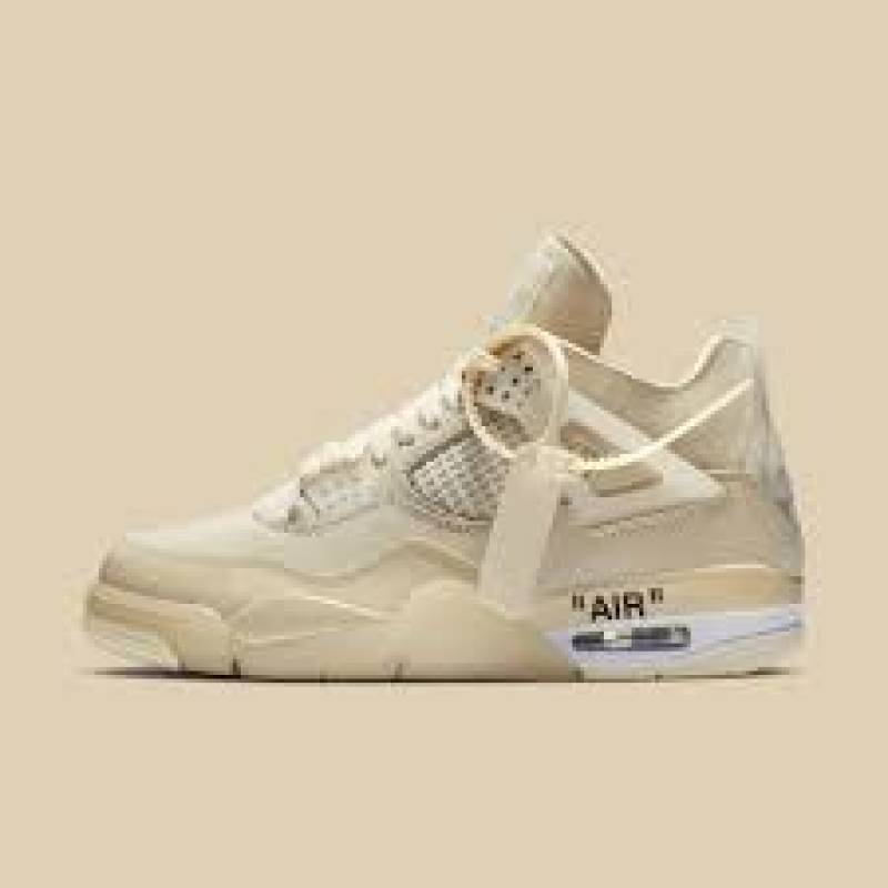 Nike Air jordan 4 off white