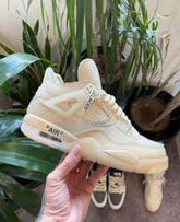 Nike Air jordan 4 off white