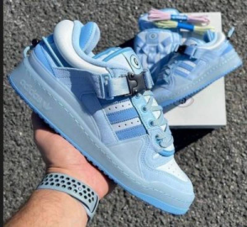 Adidas bad bunny blue tint fix rate