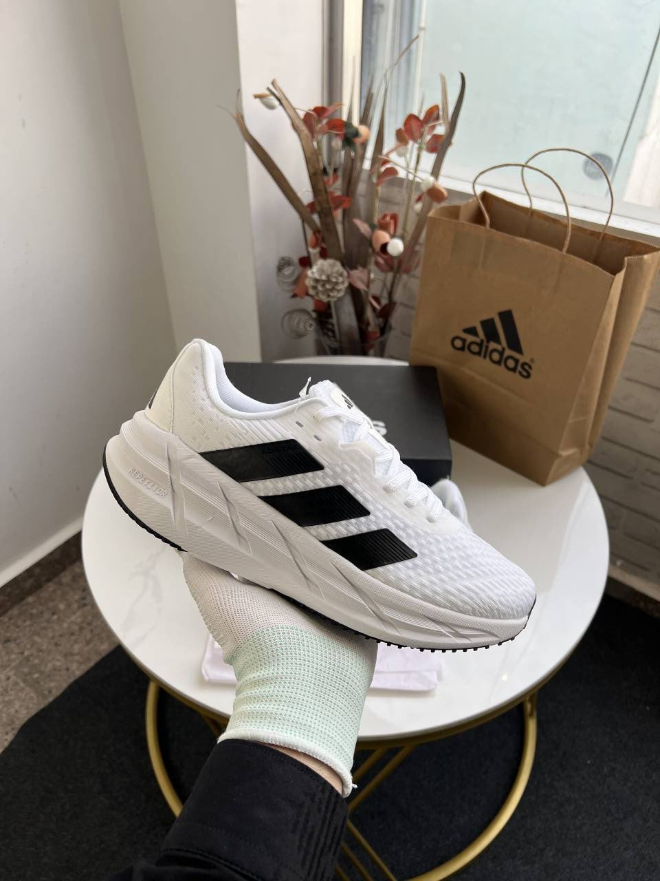 Adida ss adistar 3 white black